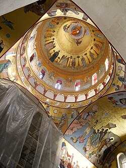 Interno della Cattedrale della ressurrezione di Cristo, Podgorica