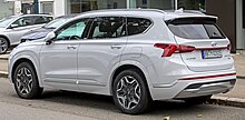 Hyundai Santa Fe (facelift)