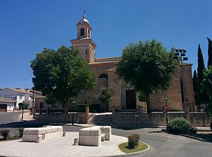 Iglesia de Nuestra Señora de la Asunción, Esquivias 02.jpg