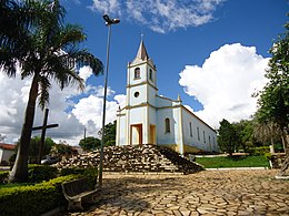 Igreja São Sebastião, na localidade honônima.