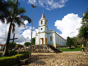 Igreja São Sebastião, no Pontalete.