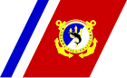 Indonesian Sea and Coast Guard Racing Stripe