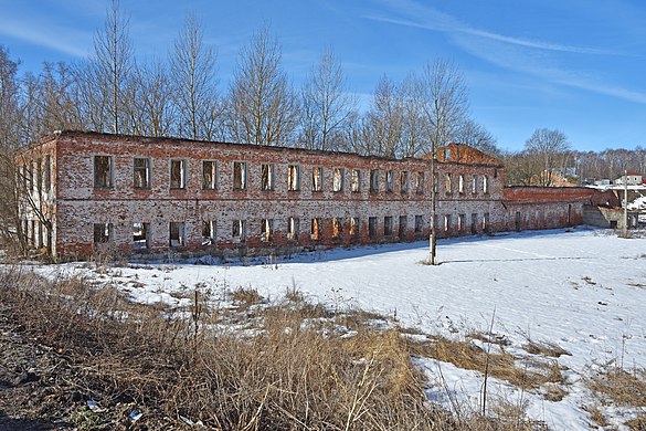 73. Усадьба Хлебниковых (Полторацких), Истье, Старожиловский район Автор — Ludvig14