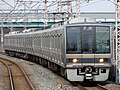 10 / JR西日本207系電車