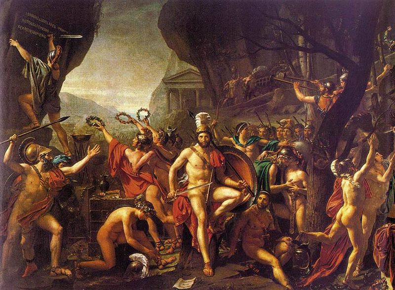 File:Jacques-Louis David 004 Thermopylae.jpg