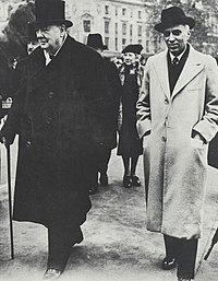 Jawaharlal Nehru with Winston Churchill, London, October 1948 Jawaharlal Nehru with Winston Churchill, London, October 1948.jpg