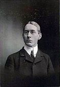 Digteren af Paa Memphis Station, Johannes V. Jensen i 1902, omkring tidspunktet for rejsen, der inspirerede til digtet.