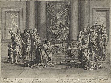 Gravure par Guillaume Chasteau, 1680[G 3].