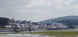 Skyline of Kammerstein