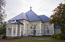 Kangasniemi Kirche im September 2018