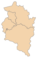 Anklickbare Karte der Vorarlberger Bezirke