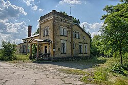 Manor in Kawęczyn