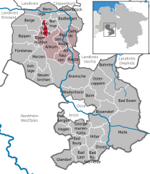 Kettenkamp – Mappa