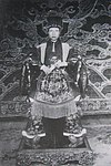 Portrait of Khải Định