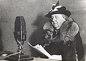 Reina Wilhelmina di Hulanda ta papia na Radio Oranje (1940)