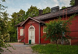 Vuonna 1837 valmistunut, Suomen vanhin yhä käytössä oleva koulurakennus.