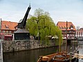 Hafenkran in Lüneburg