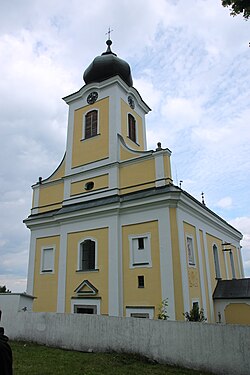 Kostel svatého Vojtěcha ve Lštění