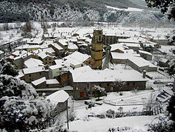 Skyline of Labuerda