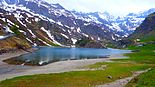 Lago di Malciaussia a maggio