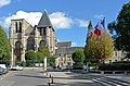 Abbaye Saint-Pierre de la Couture église Notre-Dame de la Couture, hôtel de préfecture de la Sarthe