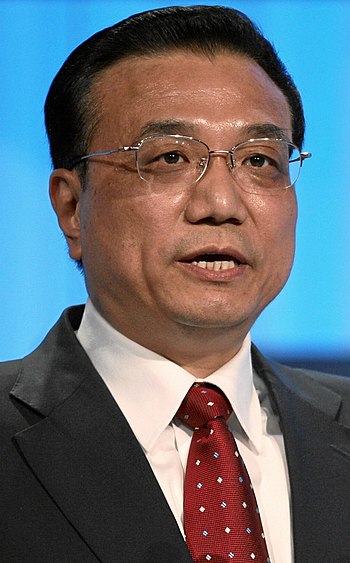 English: Li Keqiang, Chinese politician