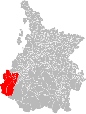 Localisation de Communauté de communes du Val d'Azun