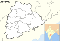 Telangana map not in equirectangular