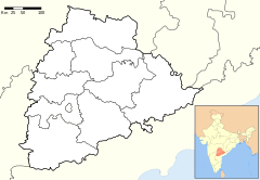 Golkonda is located in Telangana