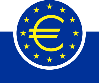 German Logo of the ECB.