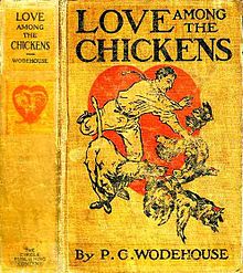 Love among the Chickens - cover - Project Gutenberg etext 20532.jpg