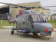 Super Lynx Mk.21A of the Brazilian Navy on static display, 2005 Lynx01.jpg