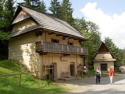Múzeum oravskej dediny, Dolnooravský rínok