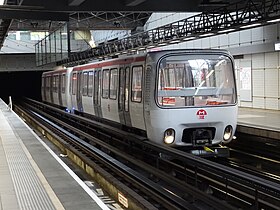 MPL 85 en Gare de Vénissieux