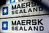 Maersk containers