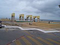 Le 4 porte, monumento nel malecón