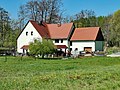 Ehemalige Mühle und Wehr an der Kleinen Spree