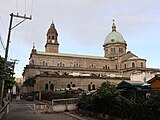 Manila Cathedral - right side (Intramuros, Manila; 02-06-2021).jpg