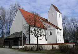 Skyline of Moosach