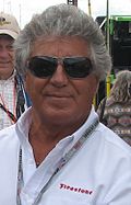 Photo de Mario Andretti en 2009 à Indianapolis