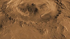 Mars Science Laboratory landing site Msl201107...