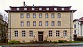 Bankgebäude (mit Wohnungen für Angestellte) und mit hinterem Anbau (Reichsbank)