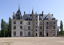 The château of Maupas