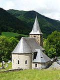 Kirche St-Pierre in Mayrègne