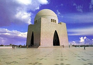 Mausoleum of M.A Jinnah is frequently visited ...
