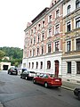 Mietshaus in halboffener Bebauung