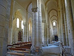 St-Hilaire i Melle i Deux-Sèvres vest i Frankrike er ei romansk hallkyrkje.