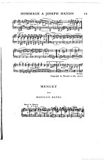 Vignette pour Menuet sur le nom de Haydn