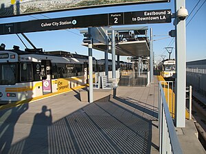 Metro Expo Line Culver City Station 2012-10-24.JPG