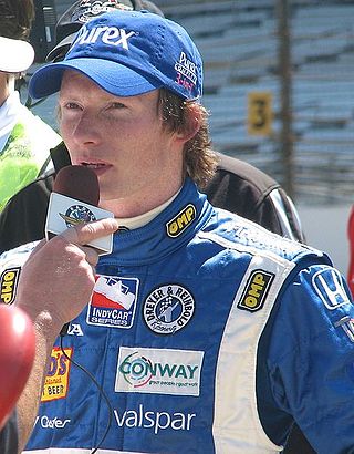 Description de l'image Mike Conway 2009 Indy 500 Bump Day.JPG.